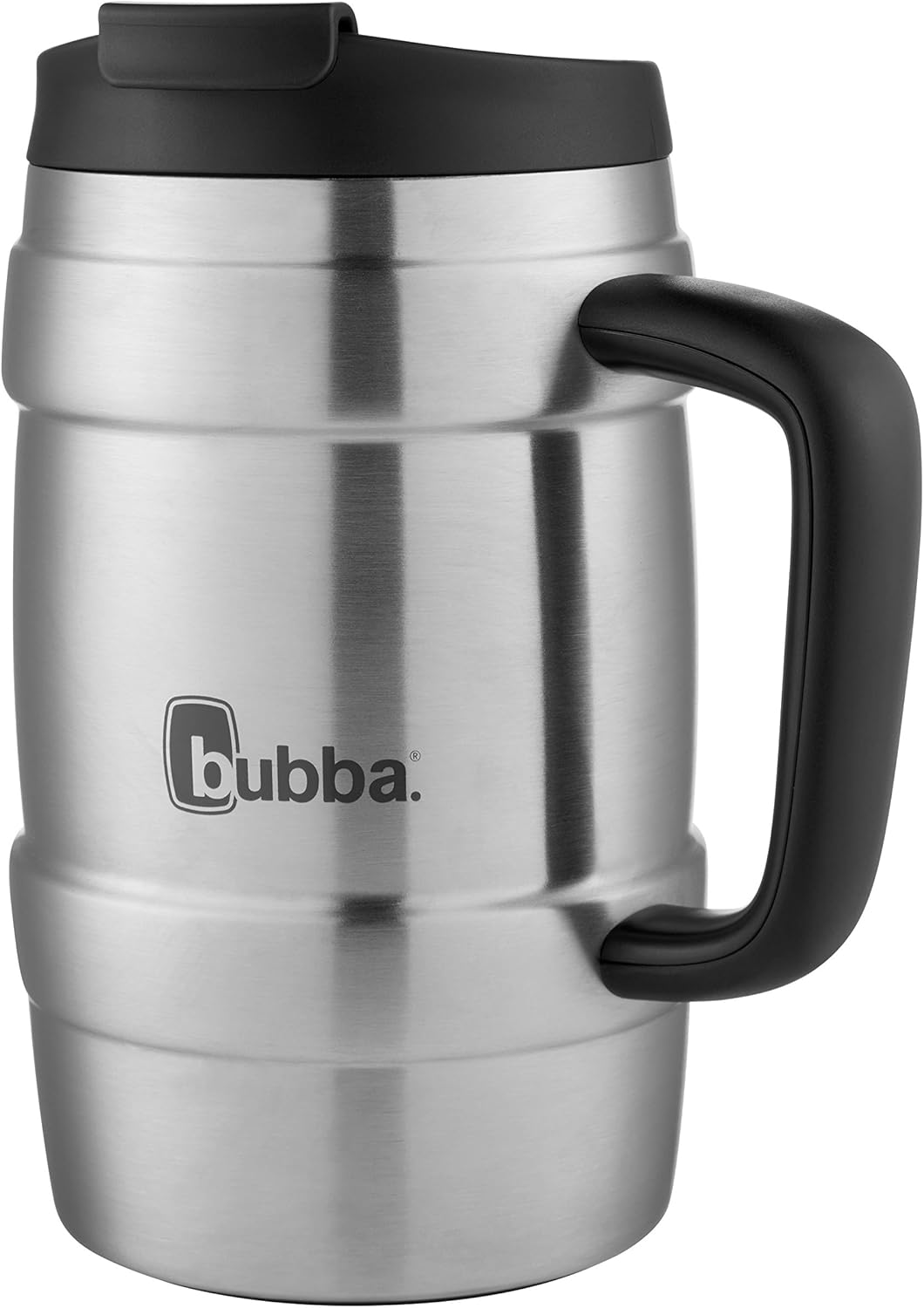 bubba keg 真空绝缘不锈钢旅行杯,34盎司,深蓝色 独角兽/灰色 34 oz.