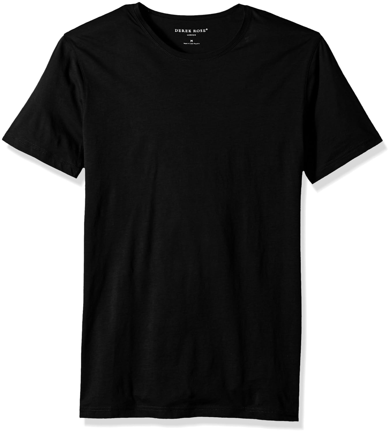derek rose 男式 riley 1 黑色 皮马棉 短袖圆领t恤