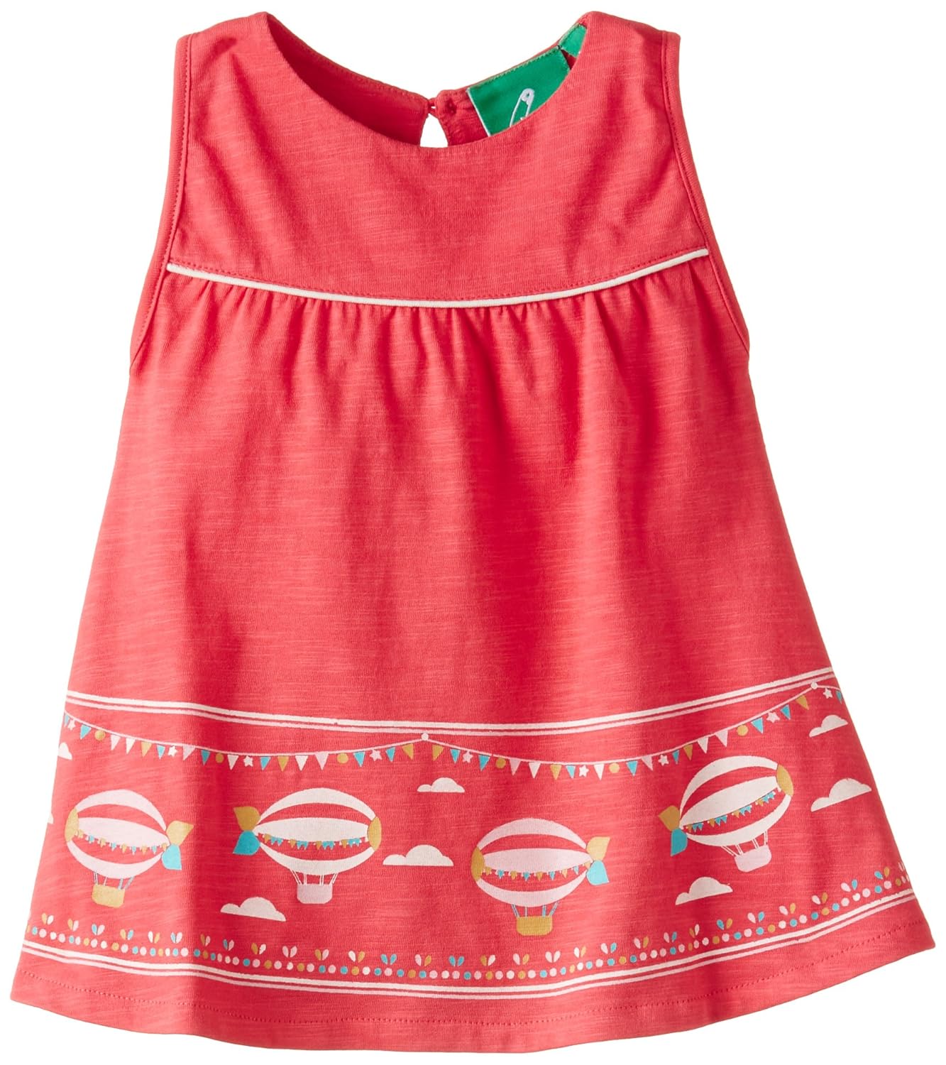 小绿色 radicals 女宝宝玫瑰粉色 zeppelins 故事连衣裙 rose pink 6