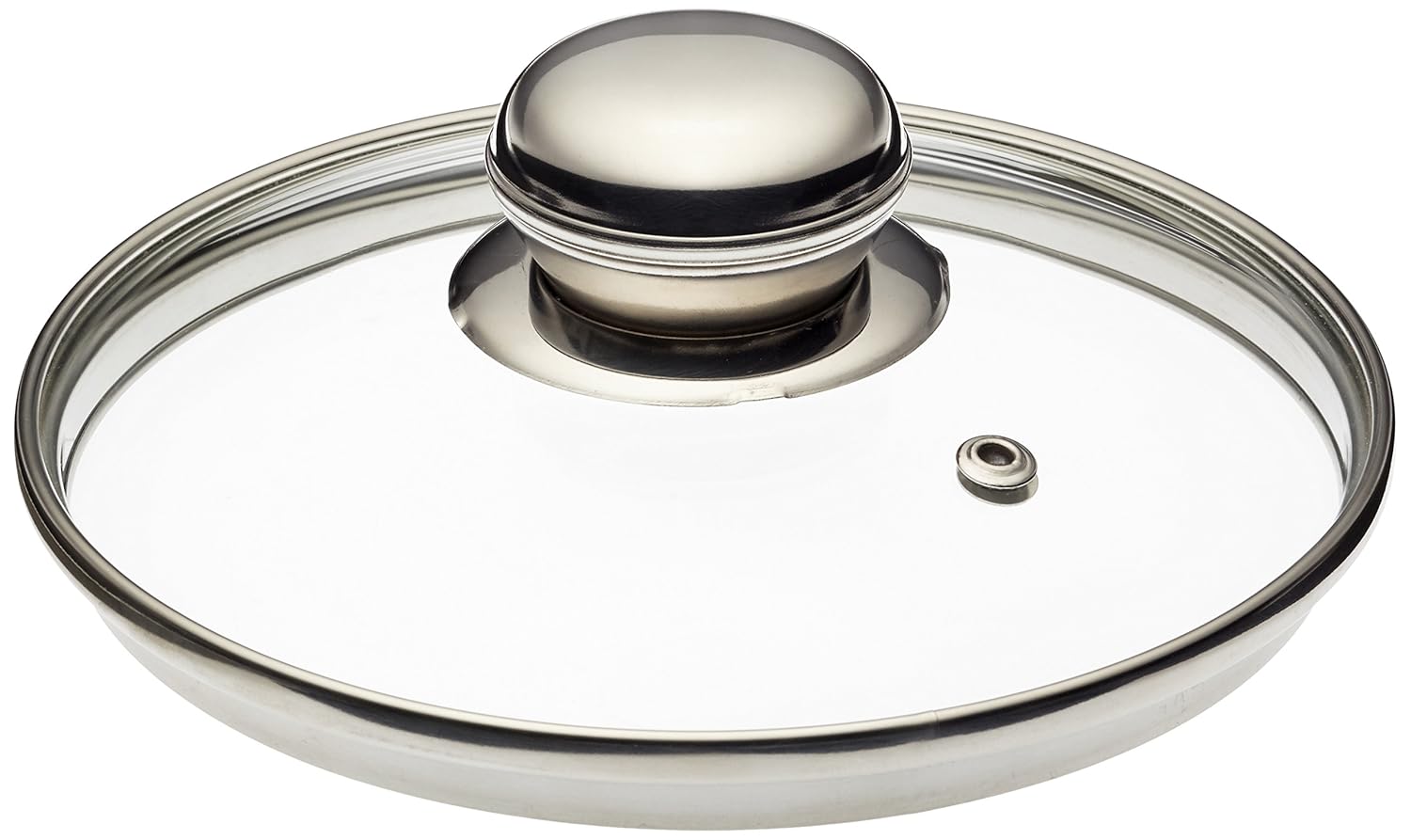 16 玻璃盖带不锈钢边缘 16 厘米