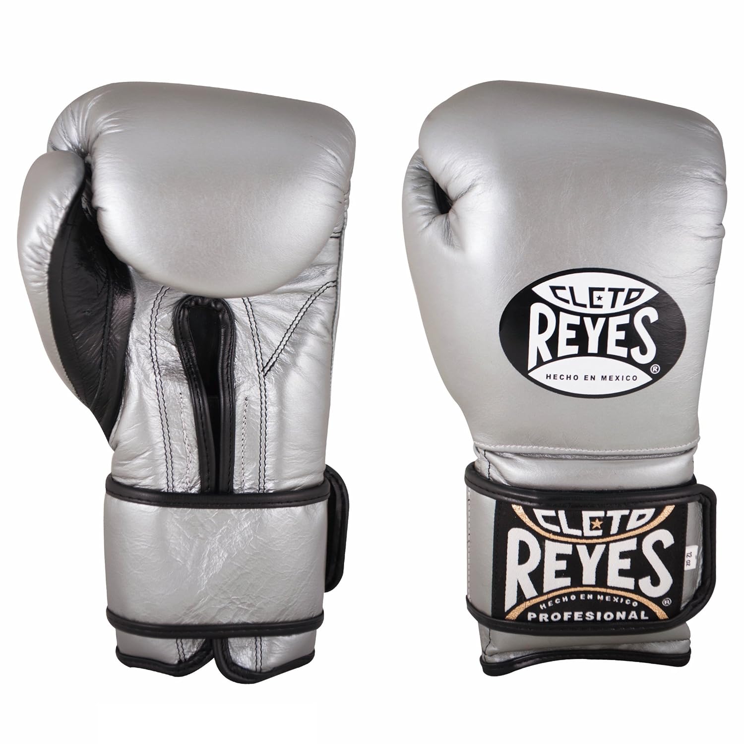cleto reyes ce612t 训练手套,中性成人,银色,12 盎司