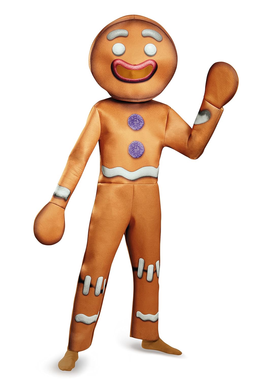 disguise 男式 shrek gingy 豪华套装