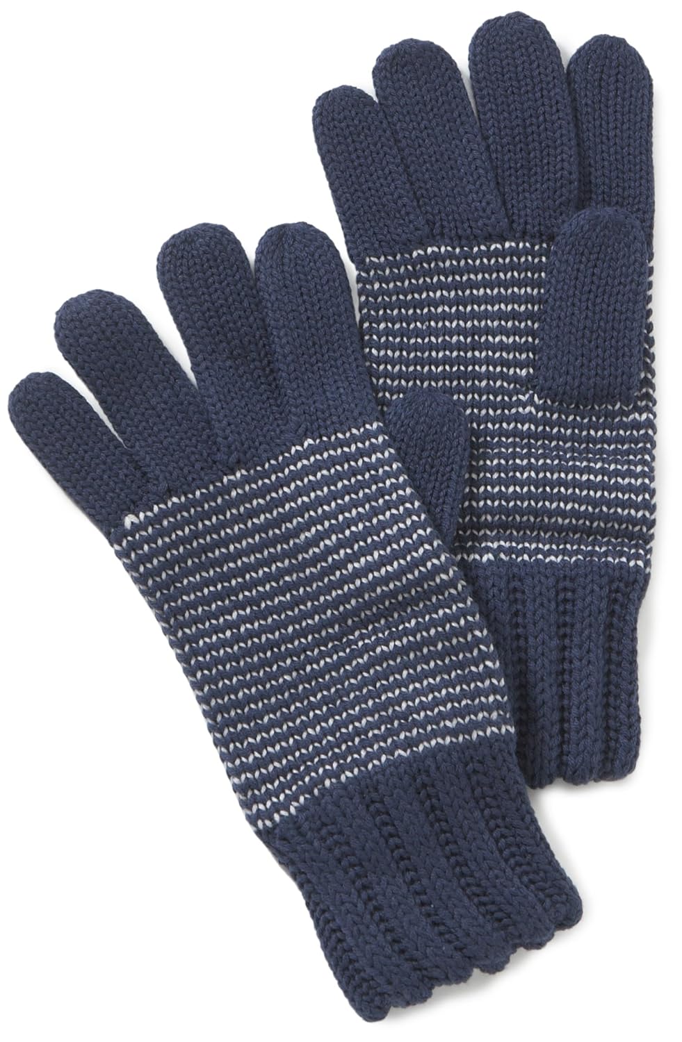 tom tailor 牛仔布男士手套02147360512 / pikee gloves blau 8 (s/m)