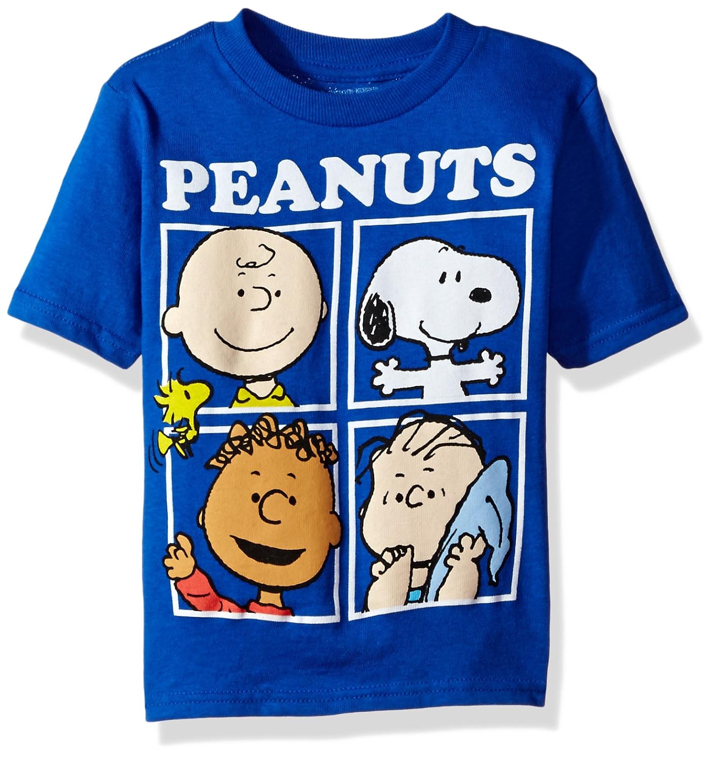 花生幼儿男孩史努比短袖 t 恤