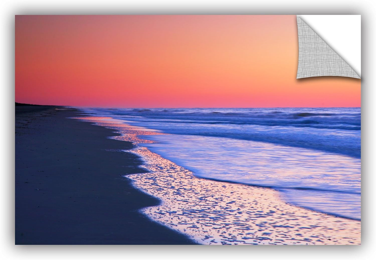 artwall steve ainsworths lavender sea i art appeelz removable