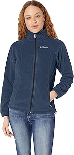 Columbia 女式 BENTON springs 全拉链羊毛外套