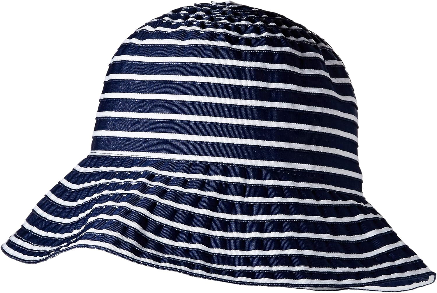 san diego hat company 女式丝带编织小帽檐帽子 - 均码