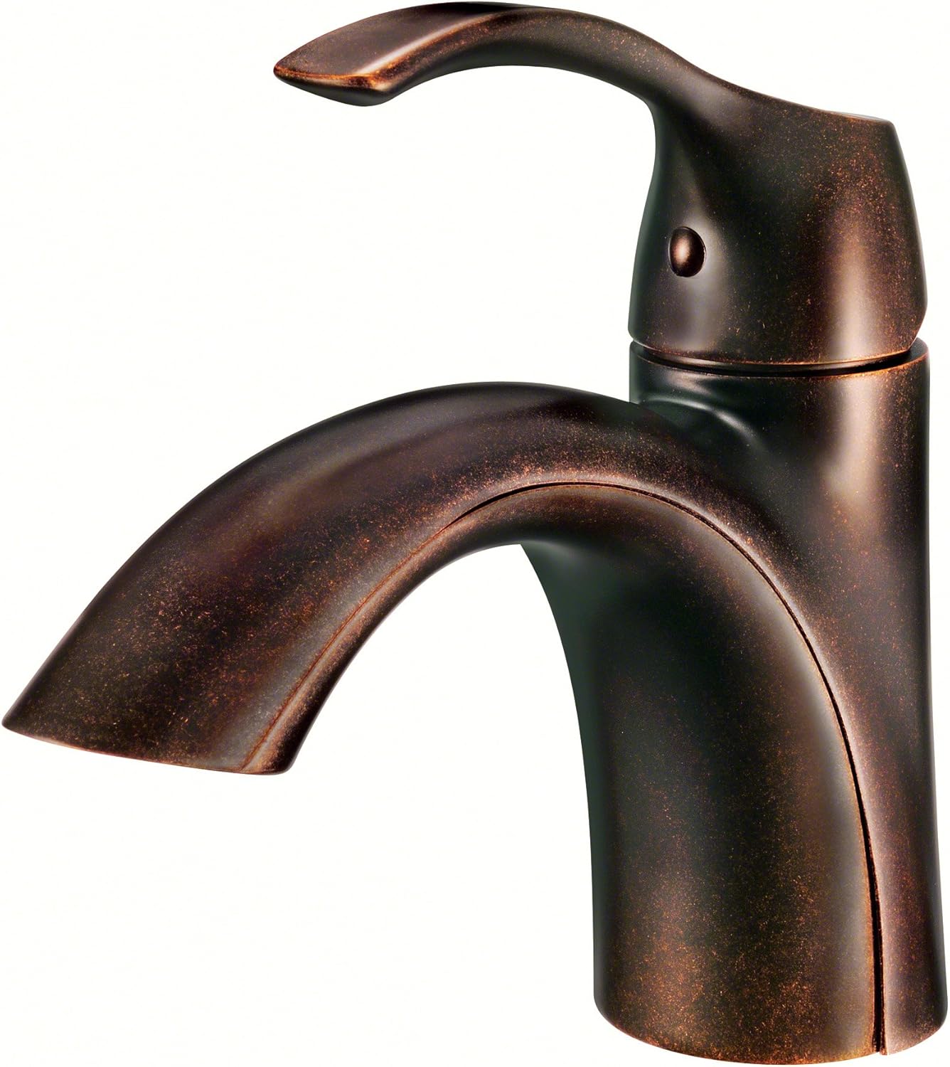 danze antioch 单把手洗脸盆水龙头 滚磨青铜 d222522br