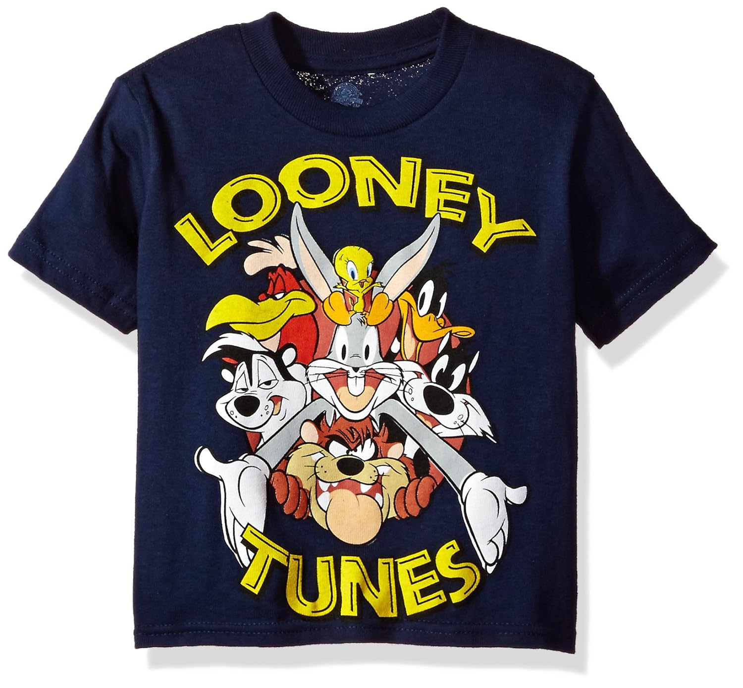 looney tunes 幼儿男孩组短袖 t 恤