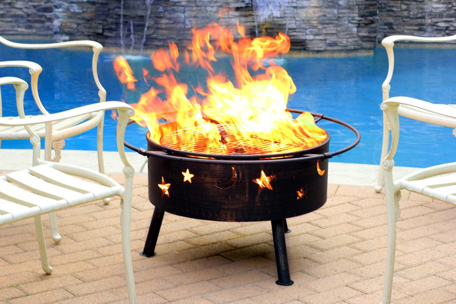 jeco fp007 starlight 户外火盆,多种颜色