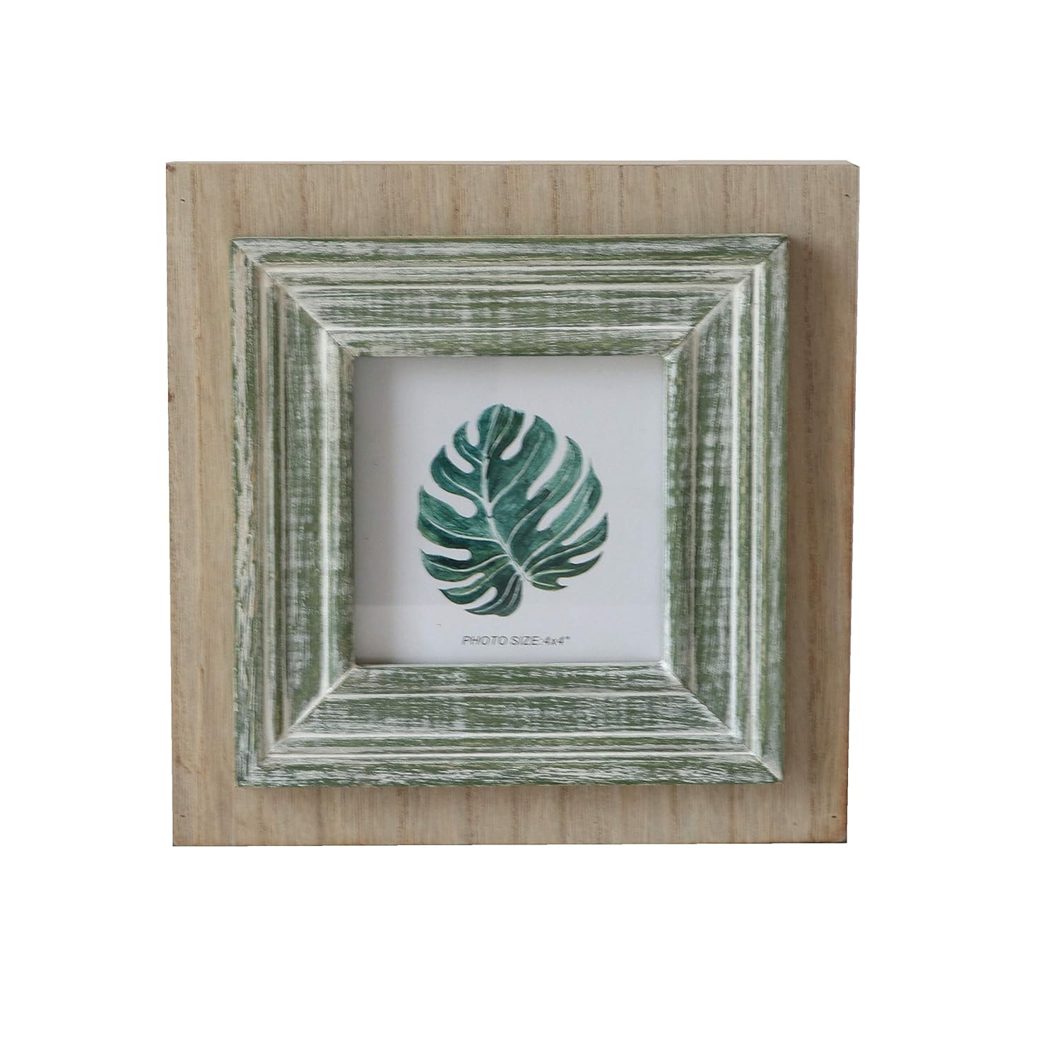 paris loft 多木条门相框,2 个开口乡村风格壁画框 4x4 rustic