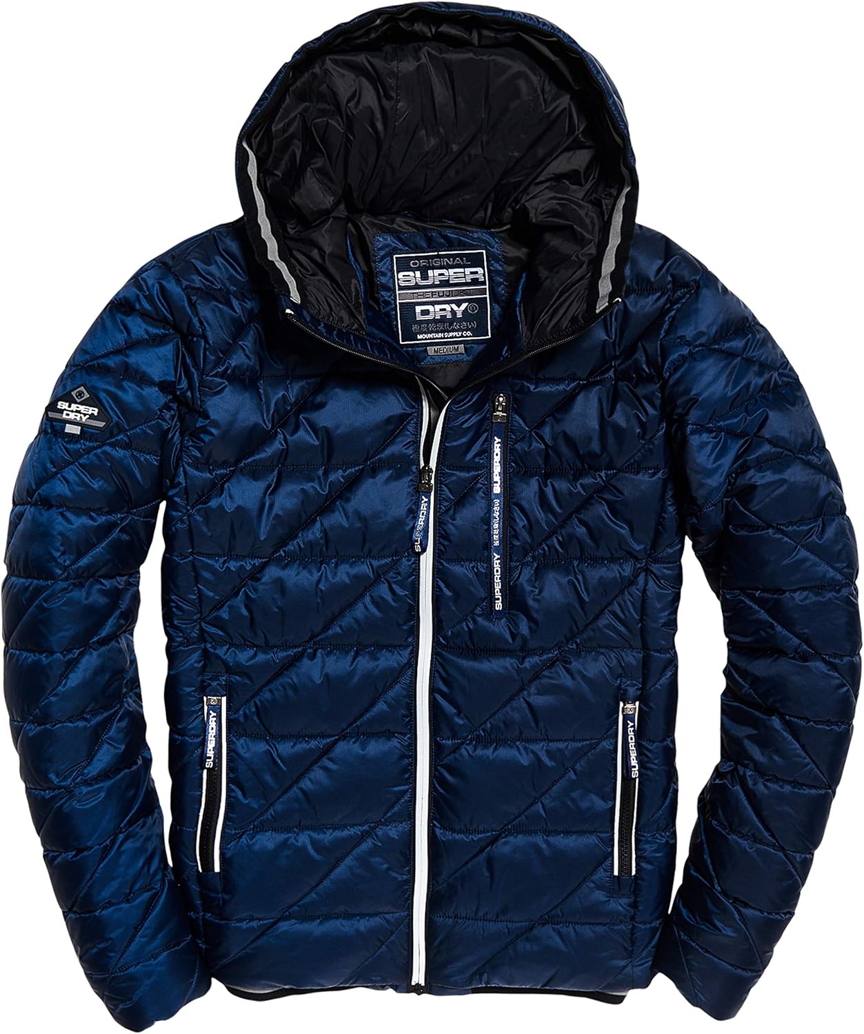 superdry 男式羽绒服