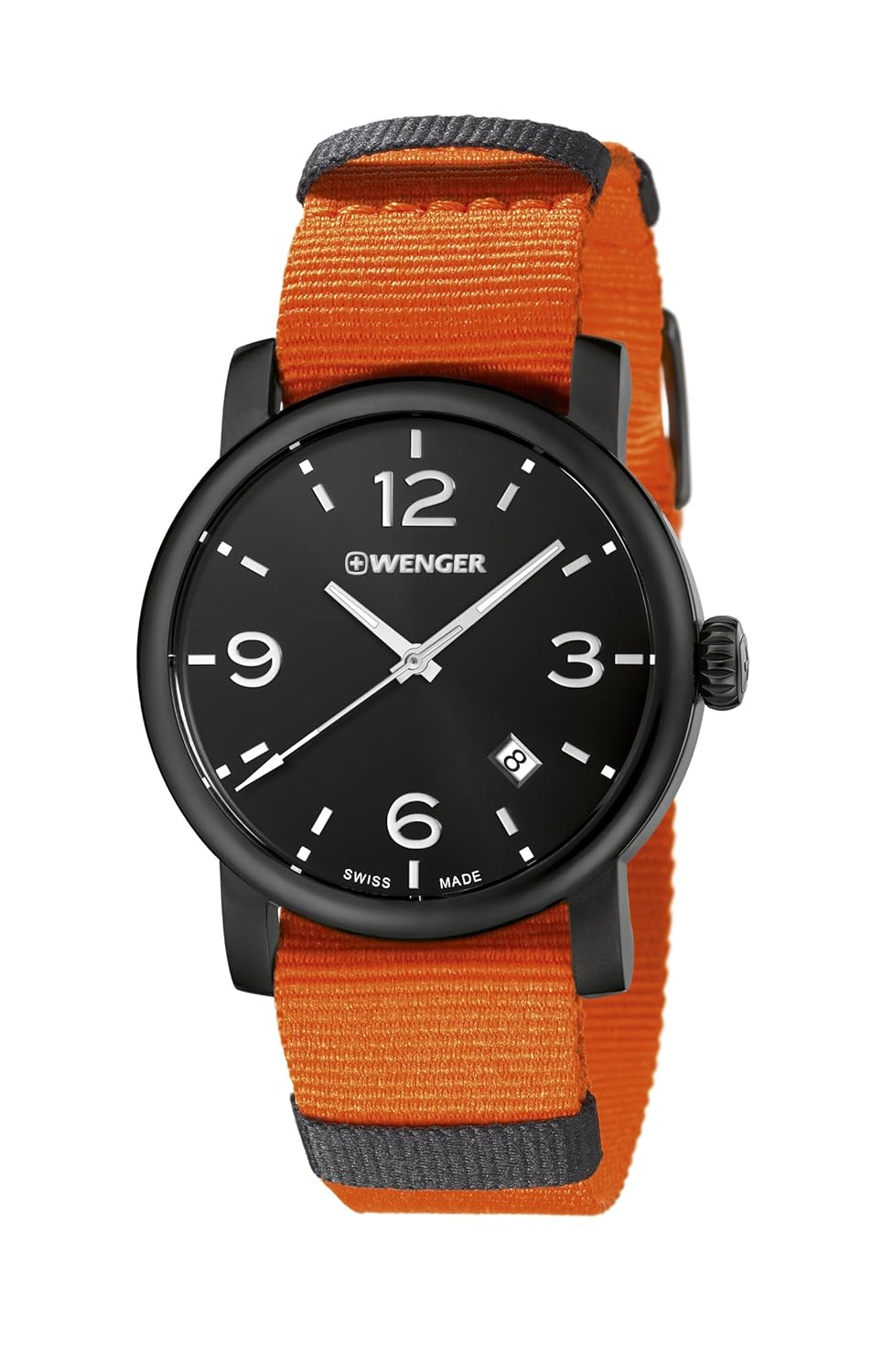 wenger 男式手表都市 metropolitan 60.1041.131