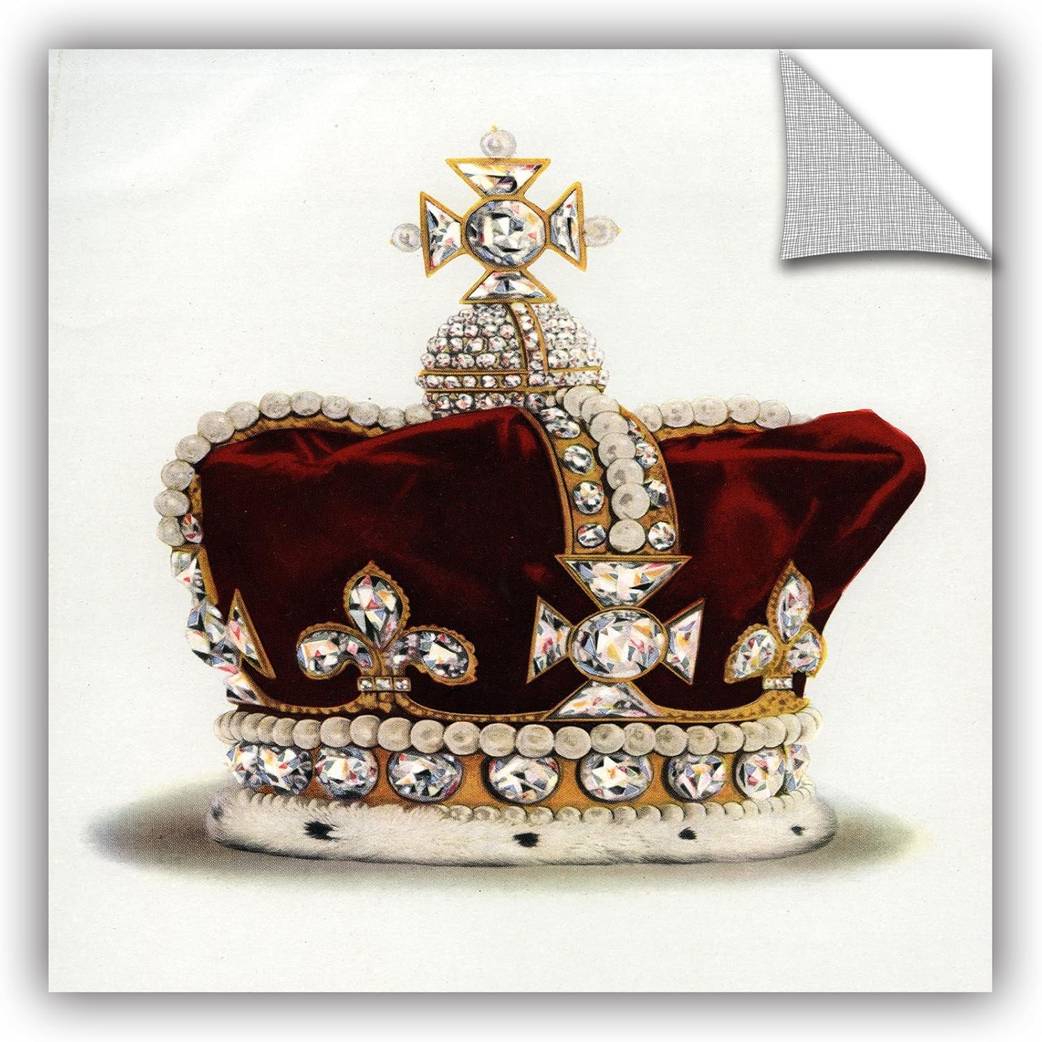 artwall "english schools the crown of queen m