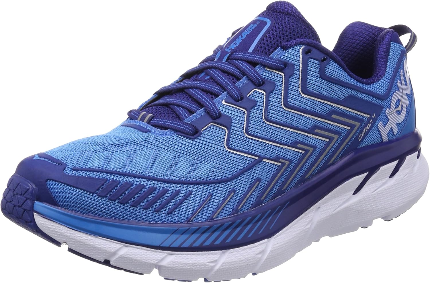 hoka one one mens m clifton 4 running shoe