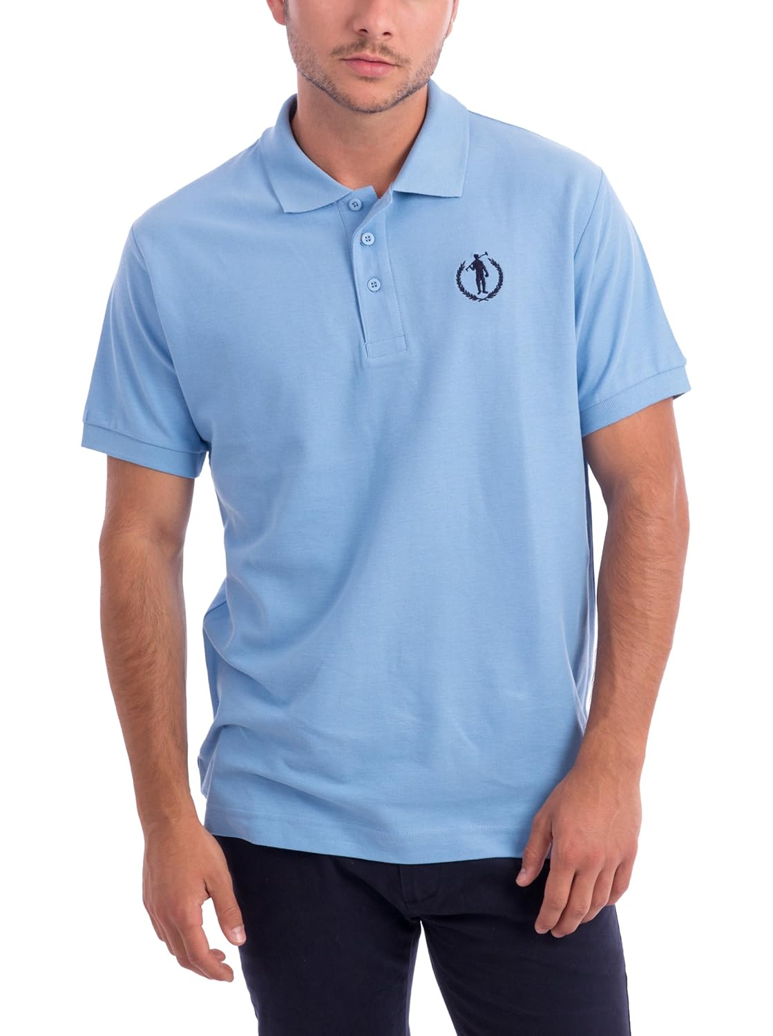 polo俱乐部polo衫原装 small player 天蓝色 m 【polo club】 服饰