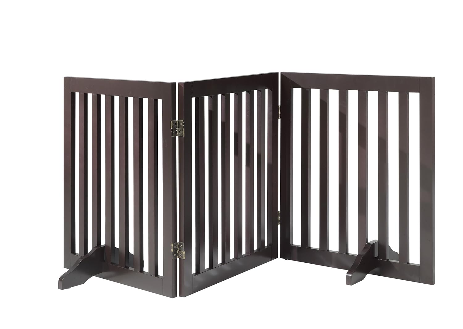 total win - 独立式狗门带支撑脚(耳塞) 木质宠物门.