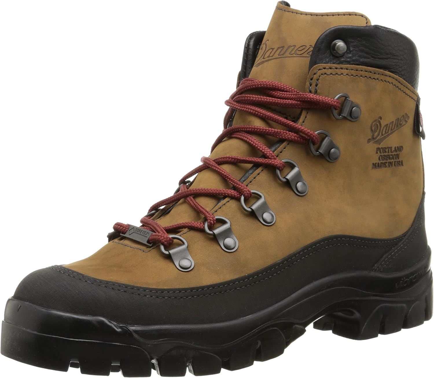 danner 女士 crater rim 6 brown-w