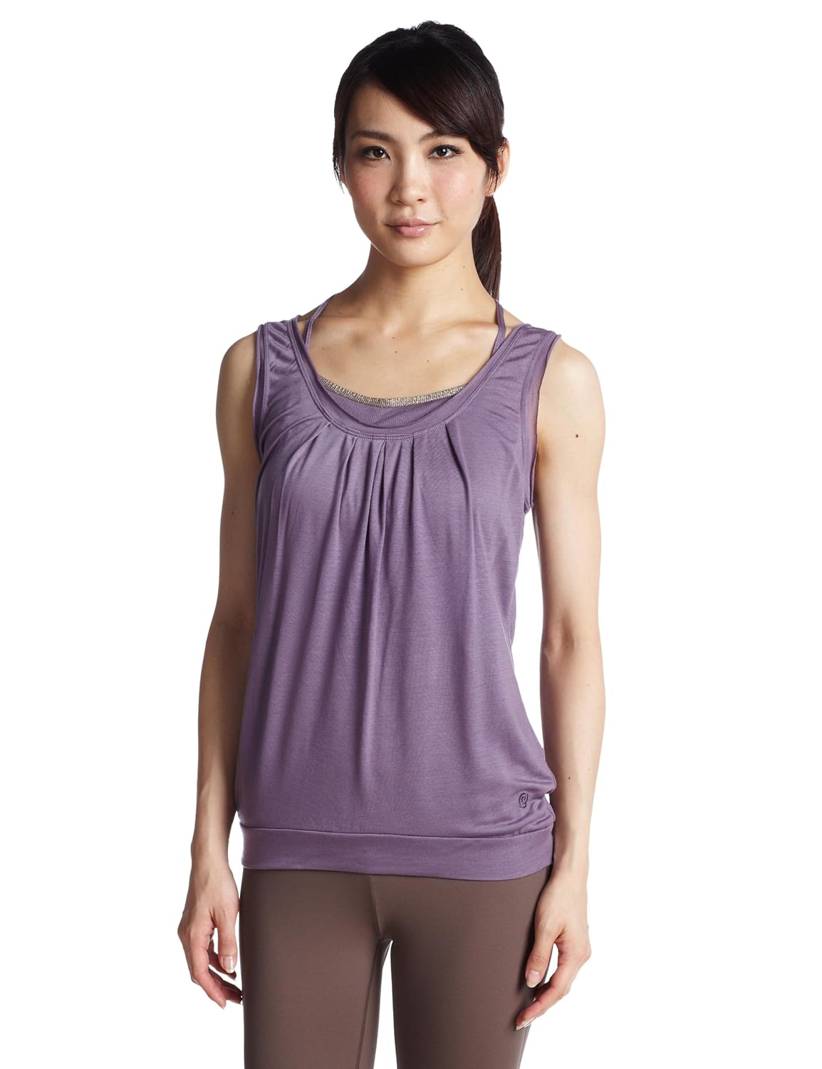 ( 阳光 ) suria レイナ 背心 s1 a - rntk 紫色 s