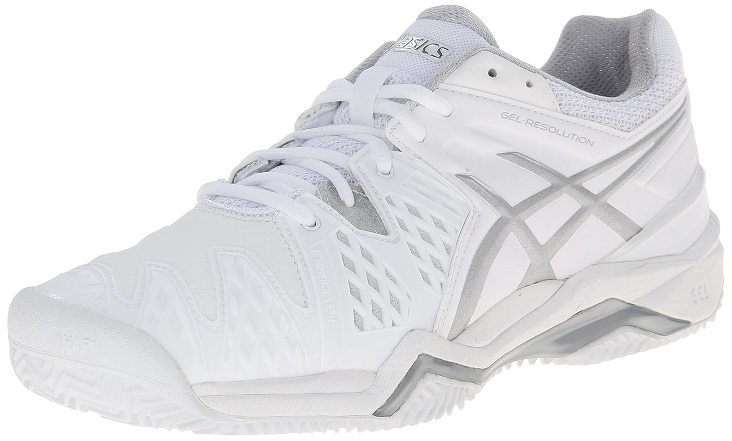 asics 女式 gel-resolution 6 clay court 网球鞋