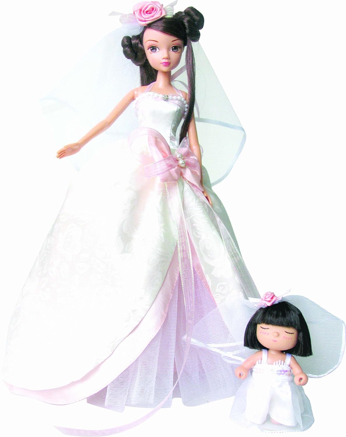 可儿娃娃 浪漫婚纱之幸福时光9024