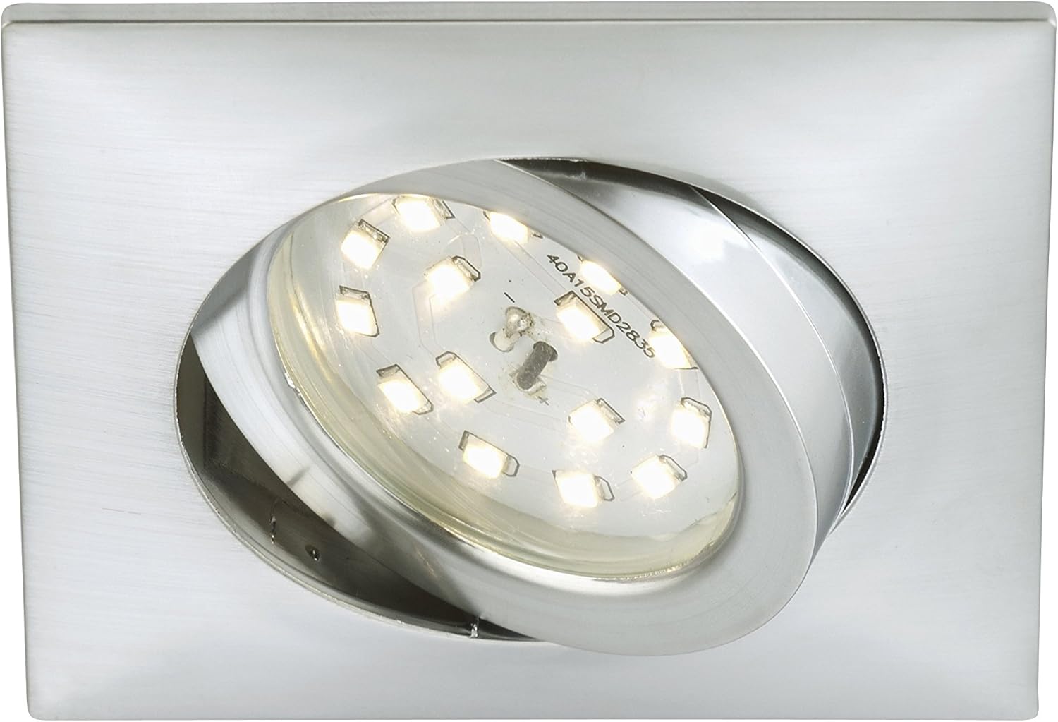 led 凹槽沟/无需变压器 / 安装深度仅 30 mm 方形