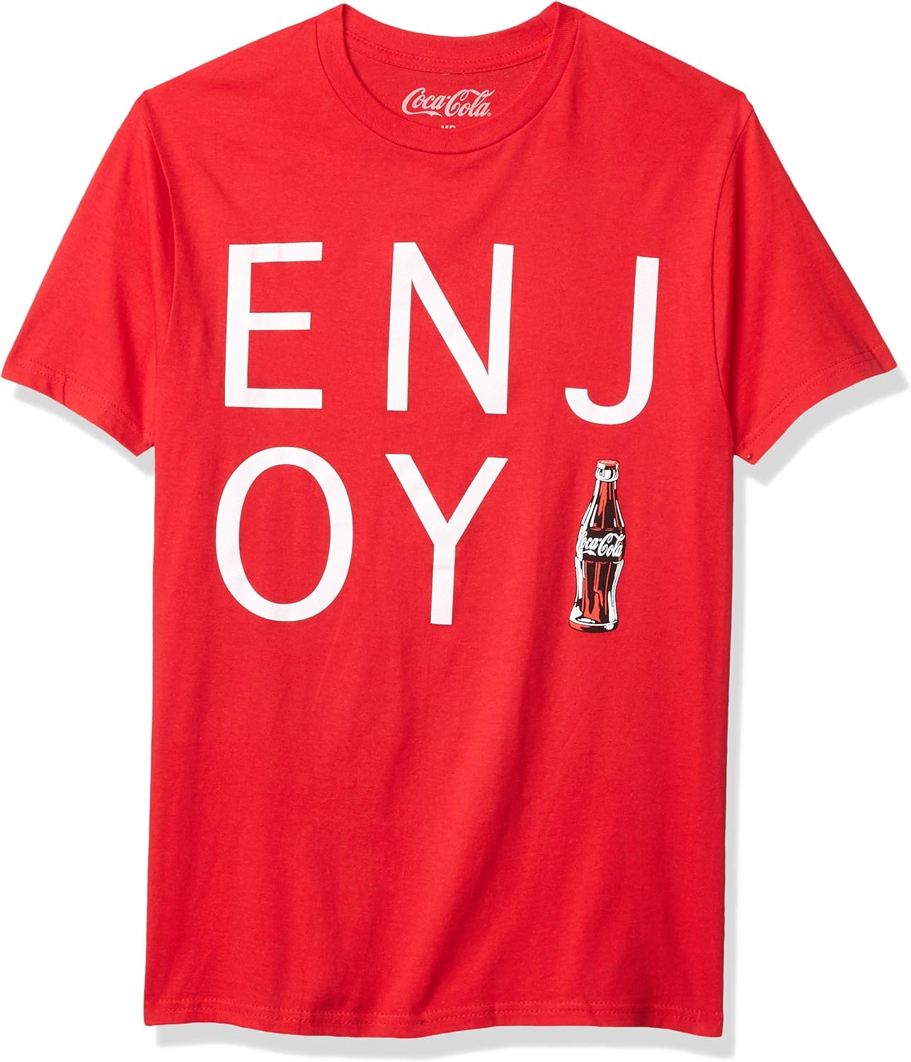 coca-cola 男士 enjoy t 恤