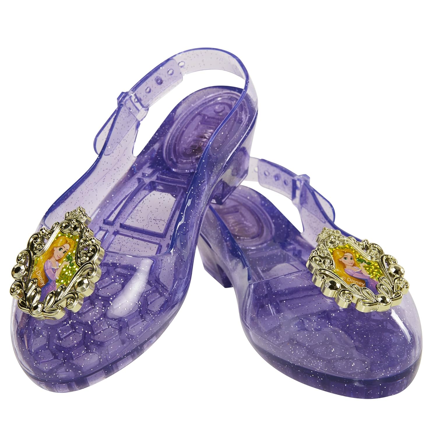 disney princess 长发公主发光鞋