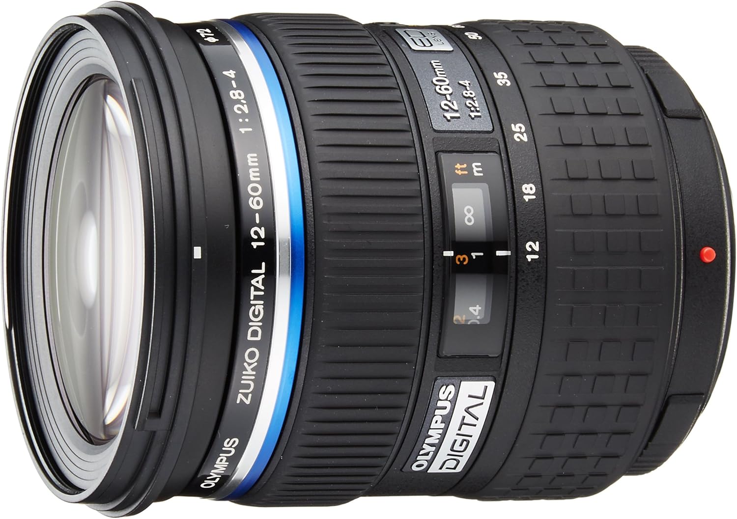 奥林巴斯 *ko 数字式 ed 12-60 毫米 1:2.8-4.0 swd 镜头261014 1:2.