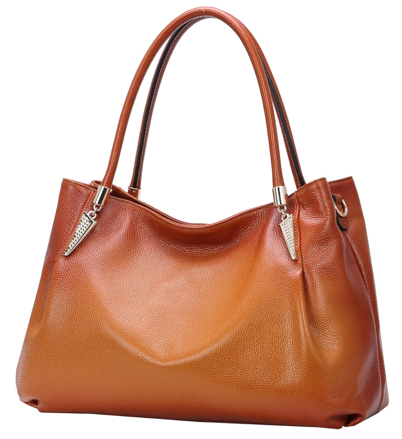 女式皮革手提包 heshe 单肩包 女式设计师手提包 手提包 斜挎包 手提