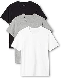 HUGO BOSS 雨果·博斯 男士T恤 Rn 3p Co 休闲恤