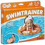 Freds 弗雷德Swim Academy 10220-SWIMTRAINER婴幼儿游泳圈经典款，适用于2-6岁幼儿, 橙色