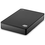 Seagate 希捷 2.5英寸 Backup Plus 新睿品 5T USB3.0 便携式移动硬盘 黑色版(STDR5000300)