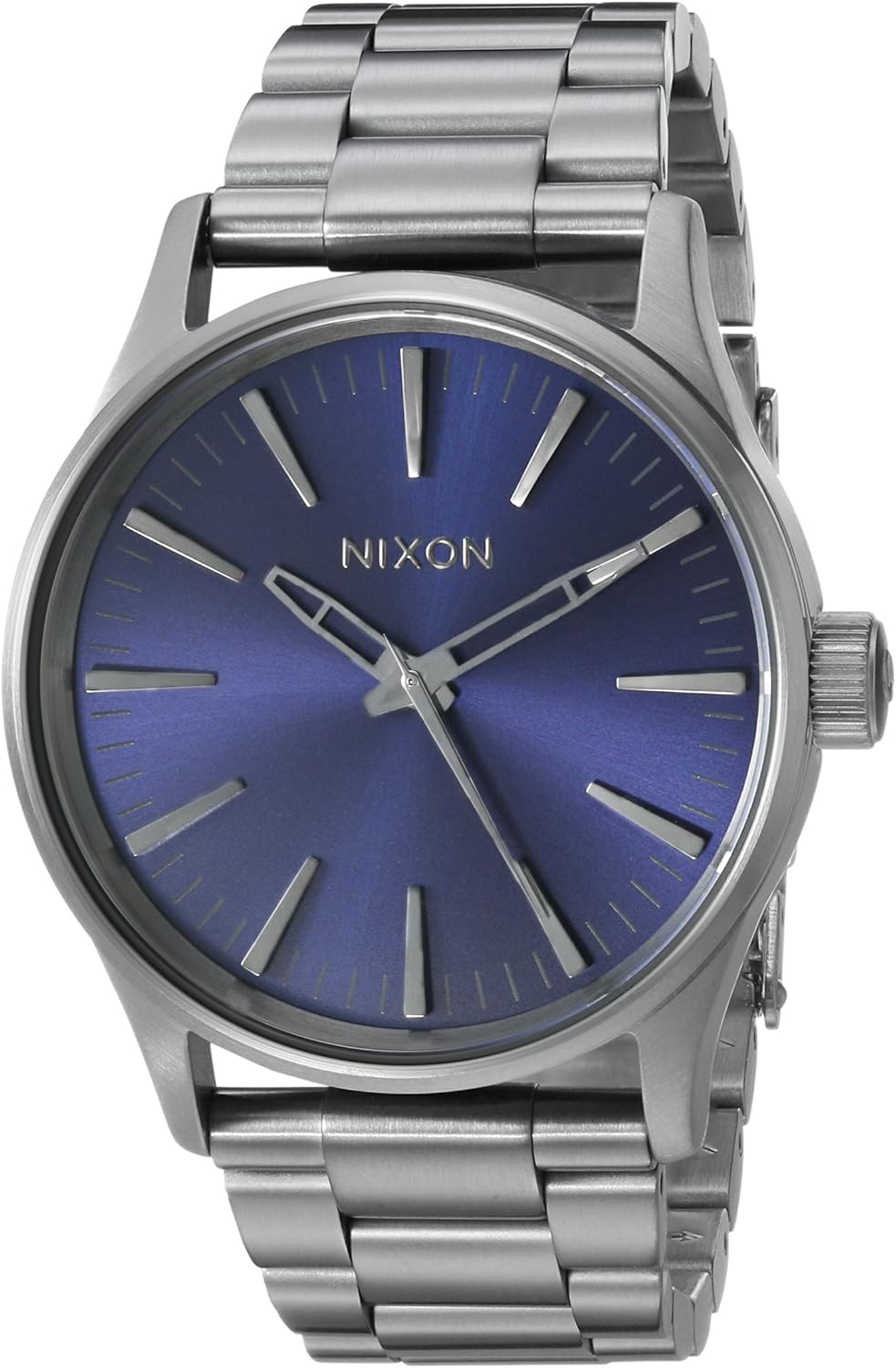 nixon 男式 a4502065 sentry 38 ss 模拟显示模拟石英手表