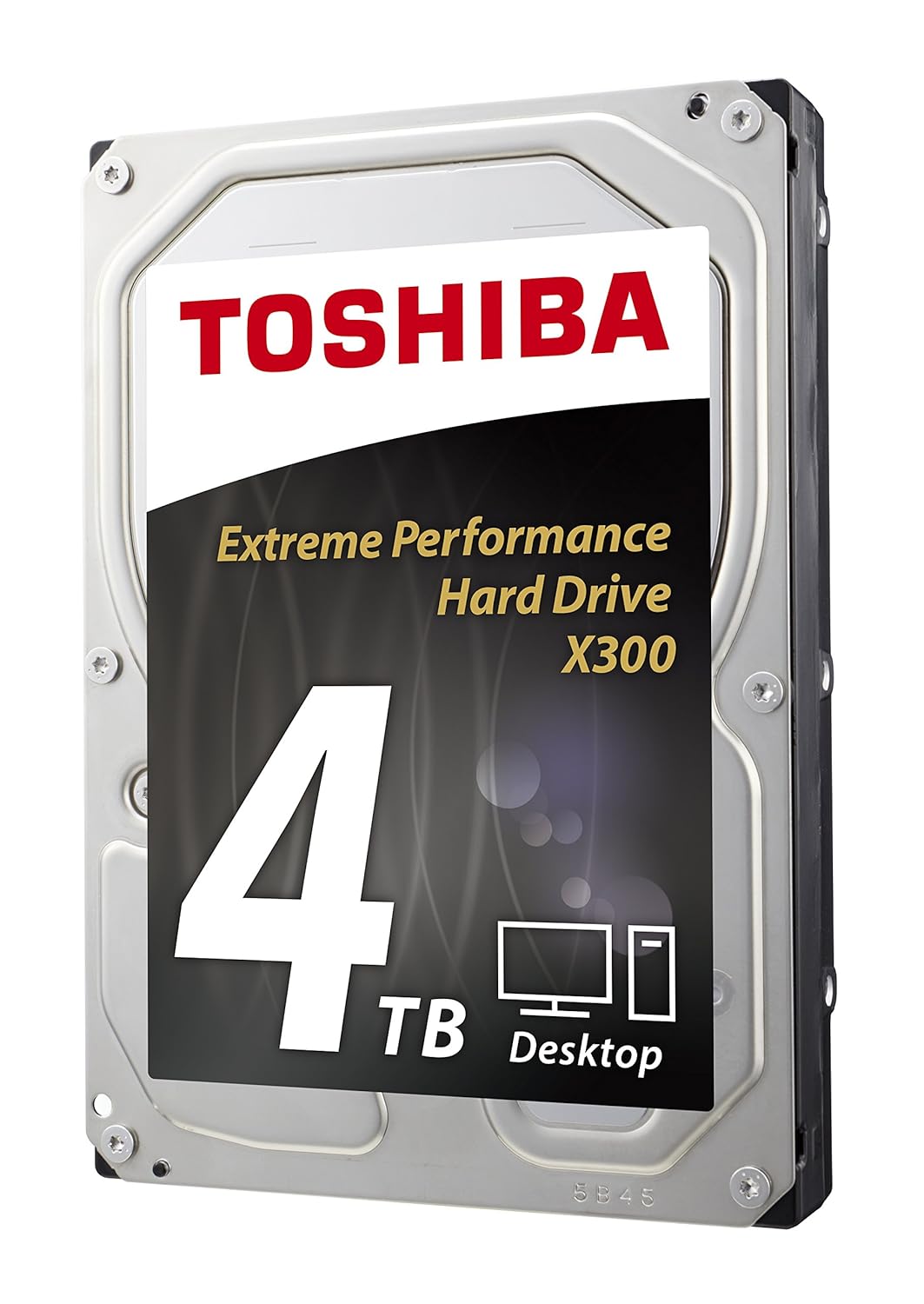 toshiba 东芝 x300系列 4tb 7200转 128m缓存 sata3 6.0gb/s 3.
