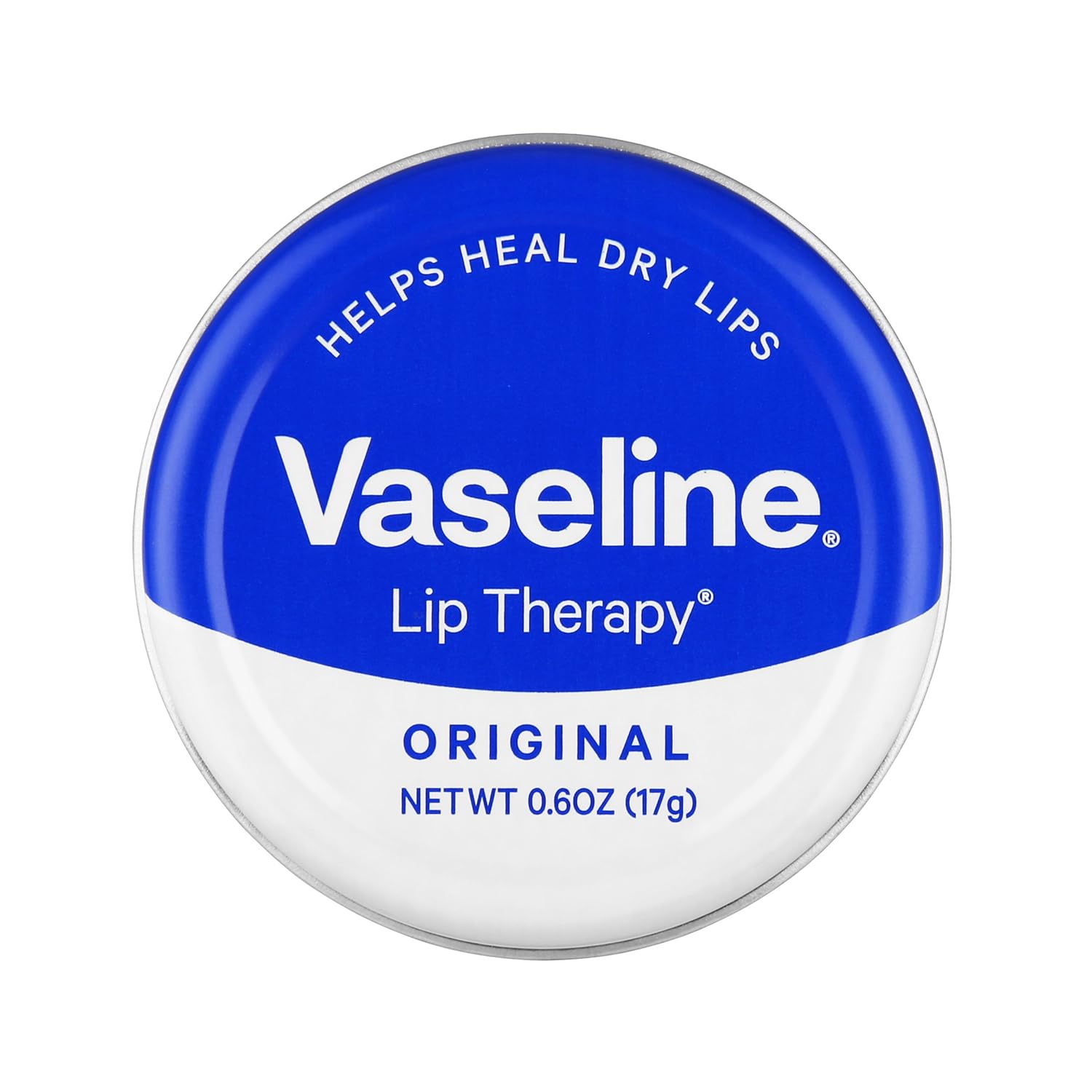 vaseline 凡士林 保湿滋润护唇膏 17g(进)