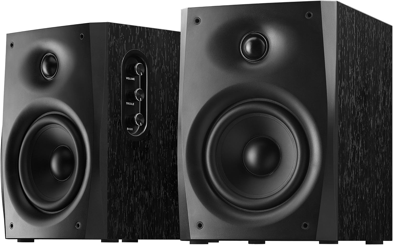 hivi 惠威 d1080-iv 多媒体2.0声道有源音箱 黑色