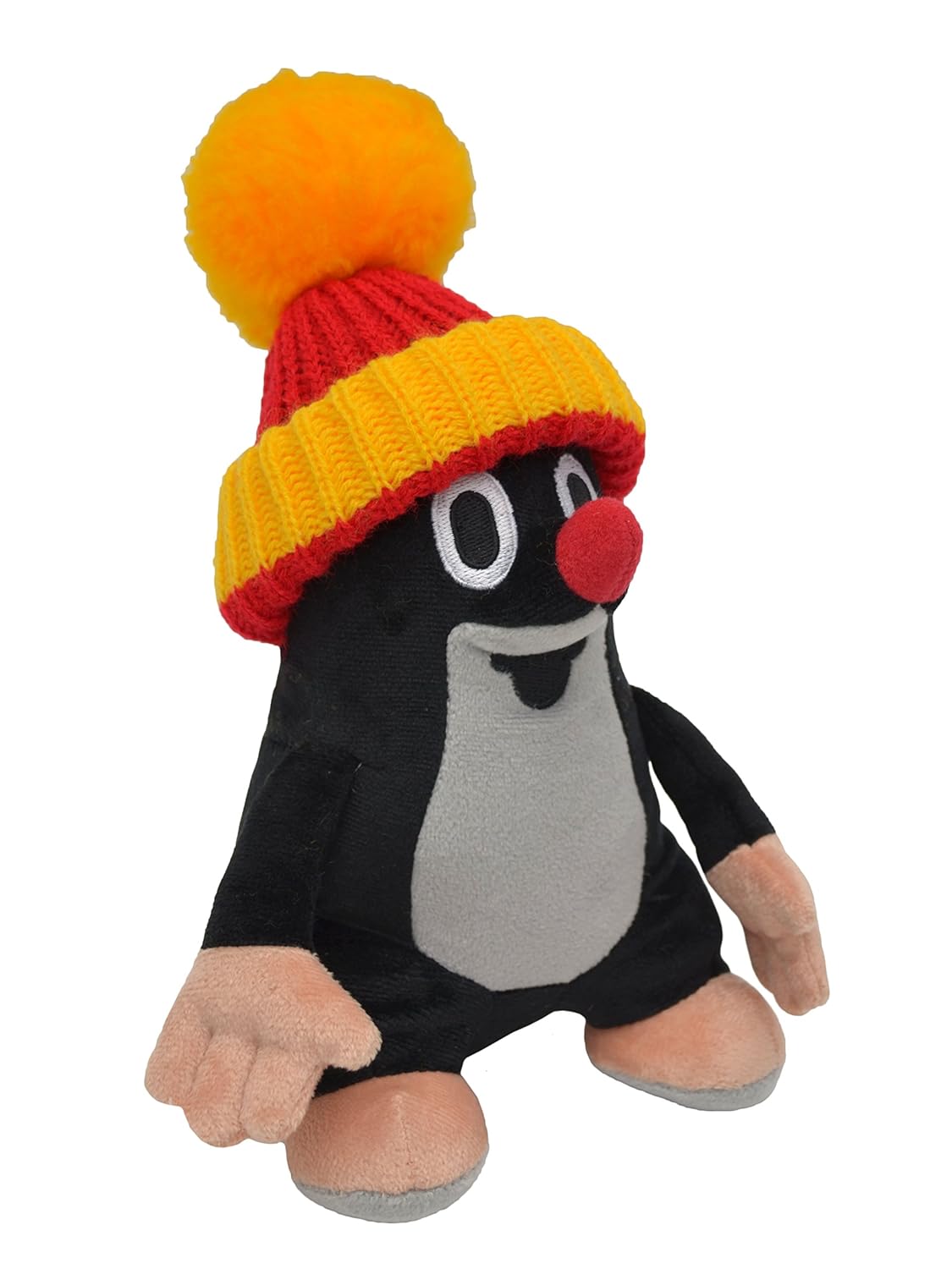 mubrno 45915k 鼹鼠 20cm 帽 黄色,红色,多色