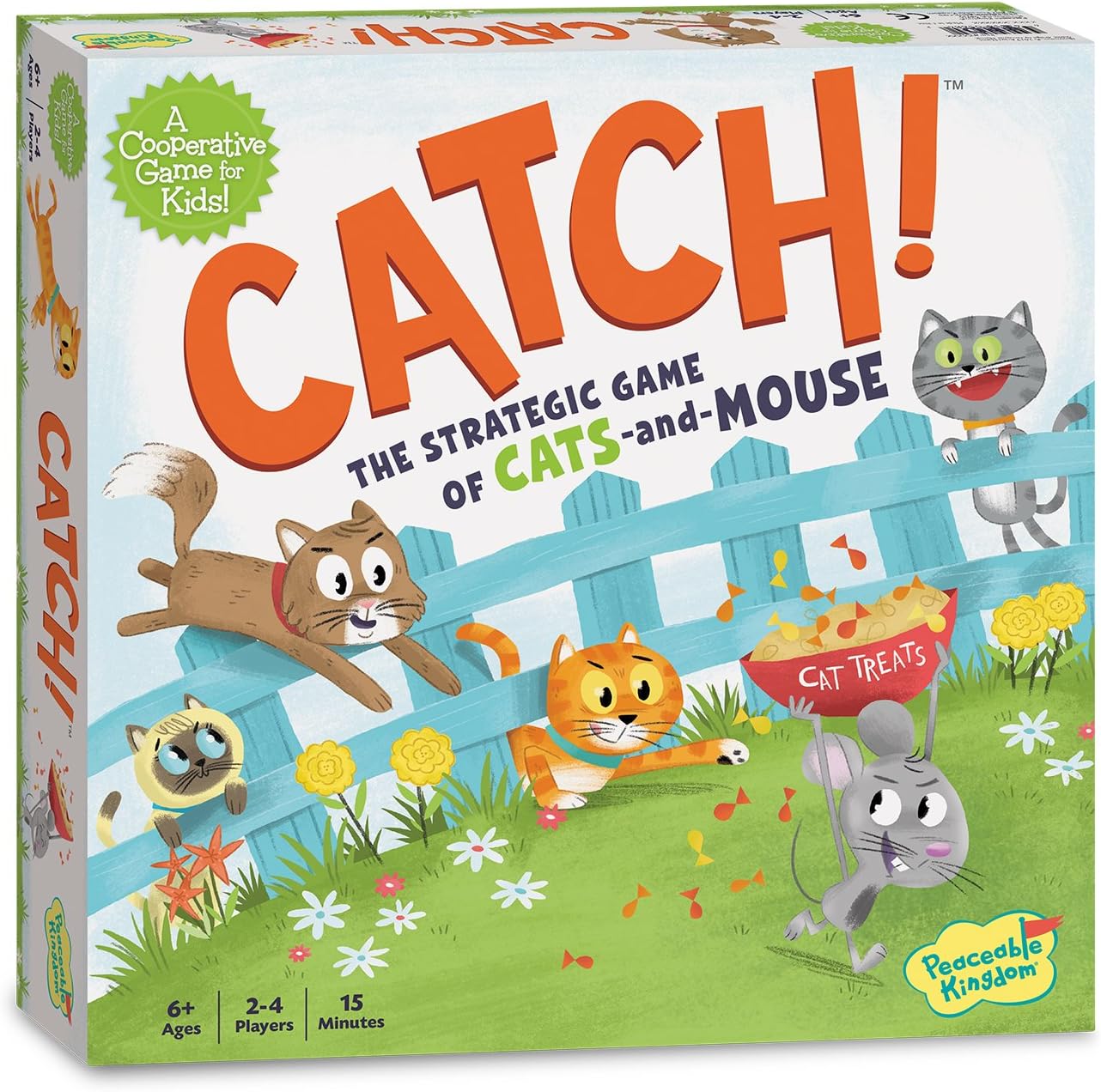 和平的王国 / 捕手! 猫和老鼠战略游戏