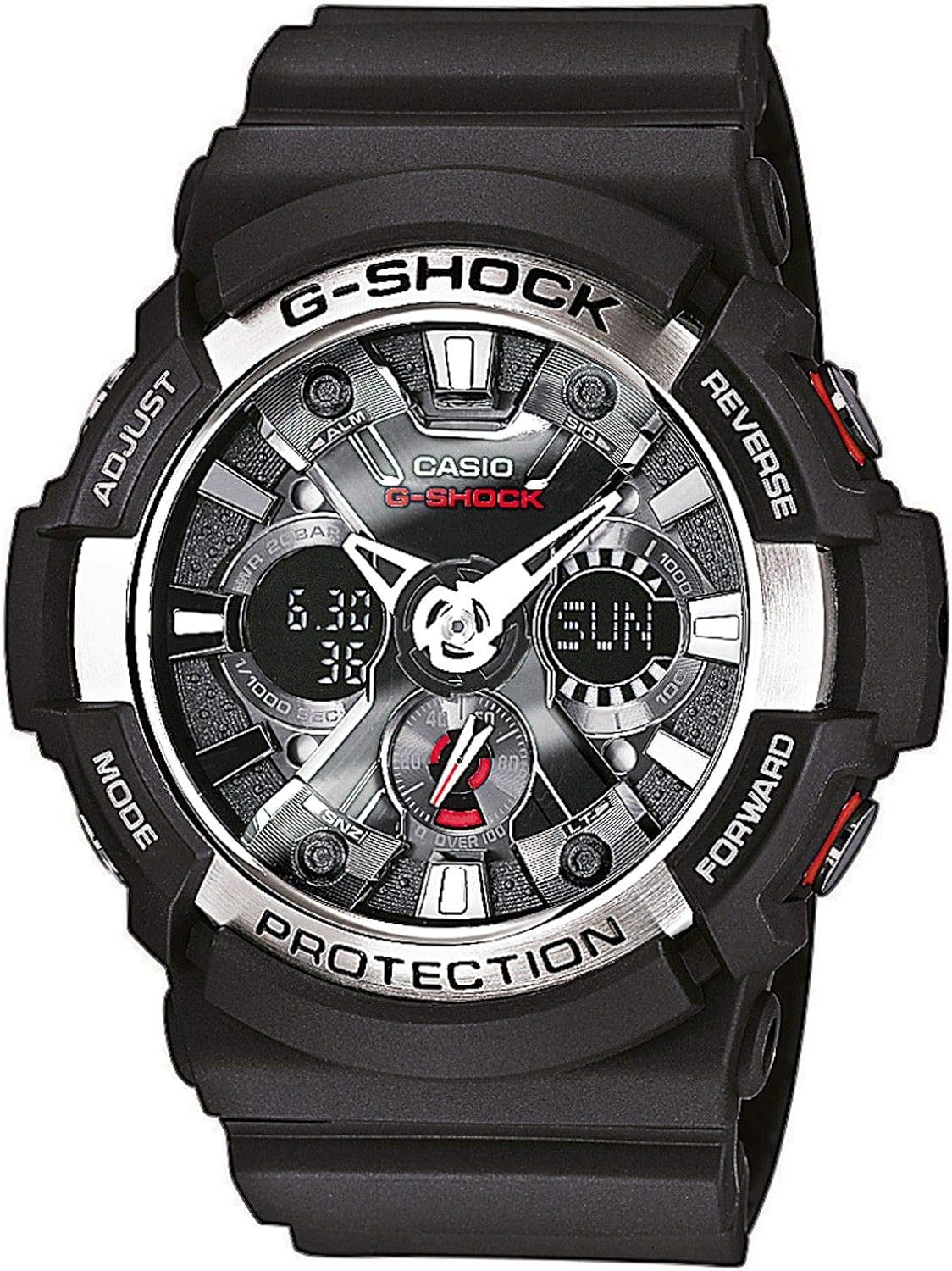casio 卡西欧 g-shock 男式手表 ga-200-1aer