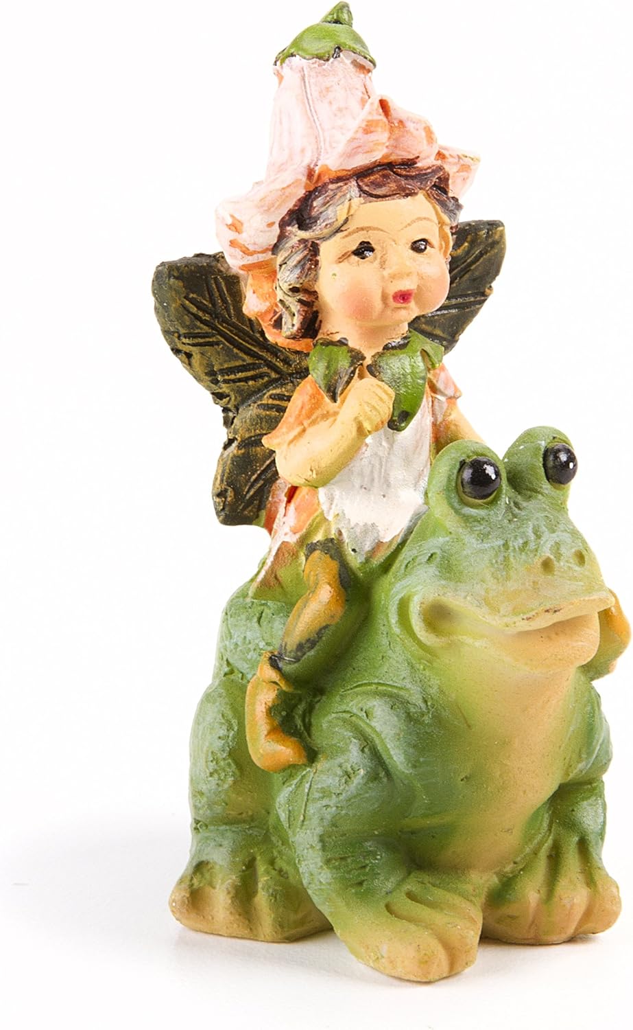 darice 161518 花园小雕像青蛙迷你仙女