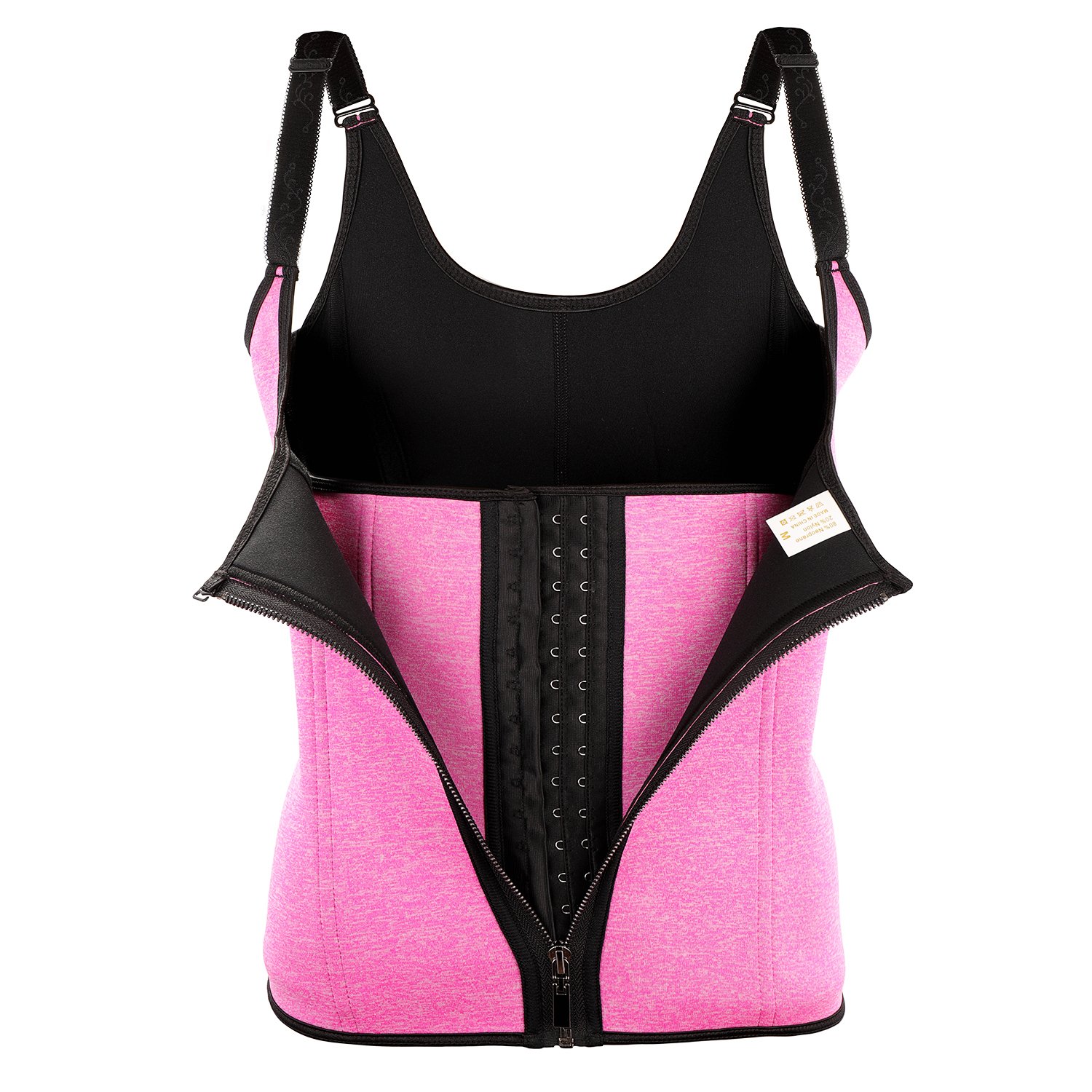 lilight 女式氯丁橡胶腰部训练紧身胸衣桑拿汗背心塑身衣 *