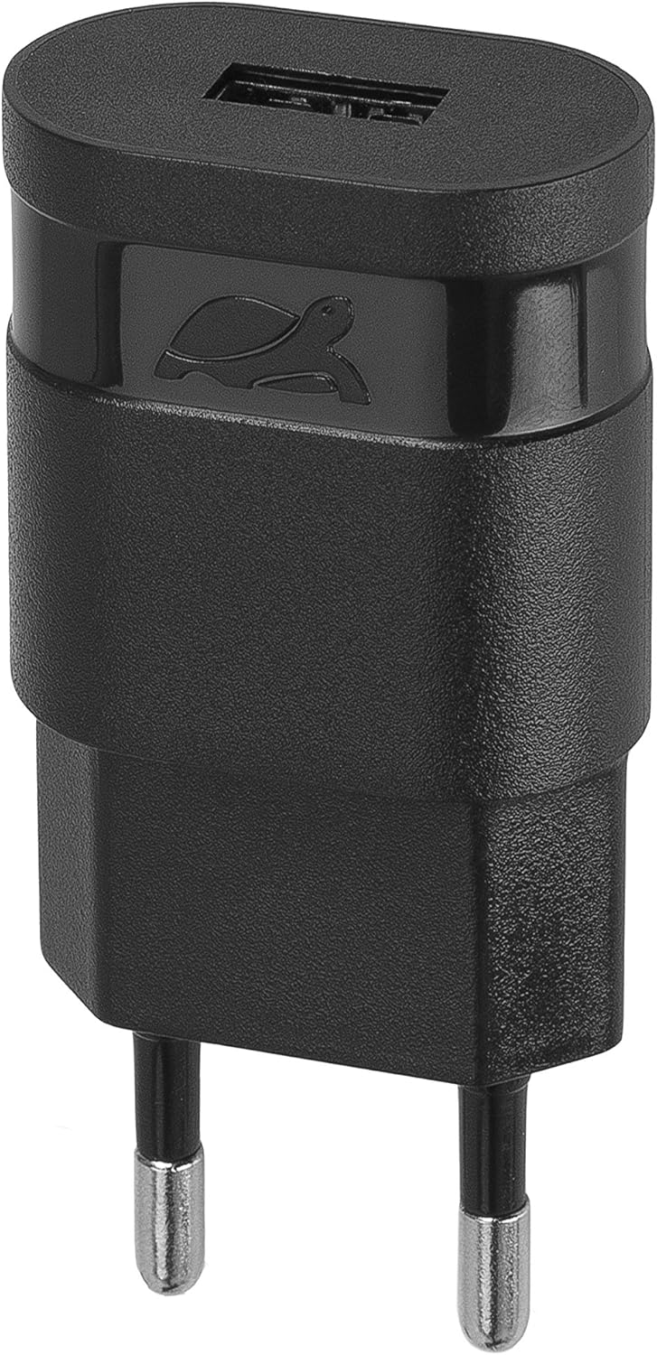 rivapower va4111 通用插座充电器 1 usb x 1 ava 4111 b00 黑色