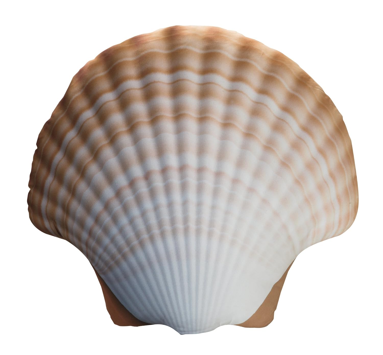 seashell 枕头 - 形状抱枕,贝壳装饰枕头