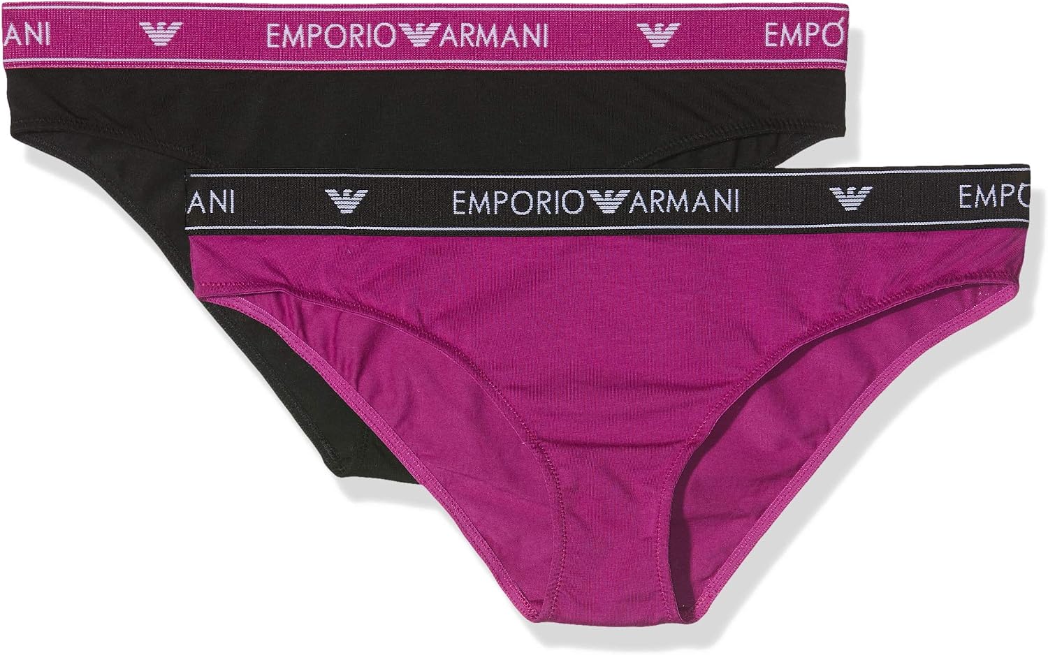 女式1633347p317三角裤(2件装) 【emporio armani 安普里奥·阿玛尼】