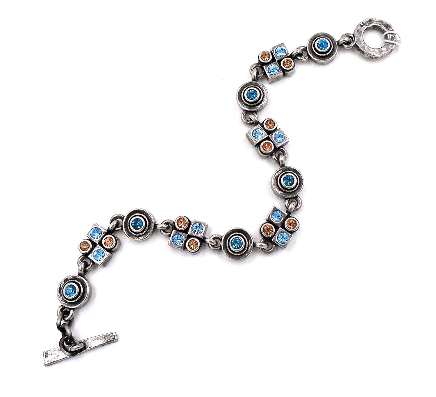 ellen mann 仿古锡手镯