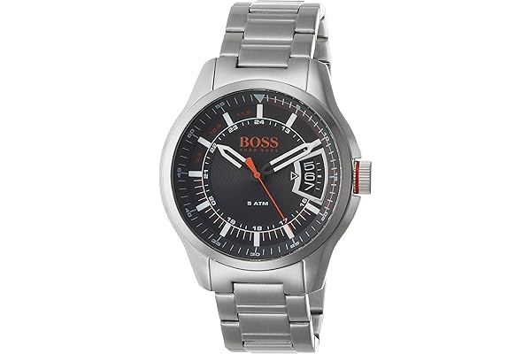 [hugo boss ]hugo boss 手表 hongkong 1550004 男士 : 亚马逊中国