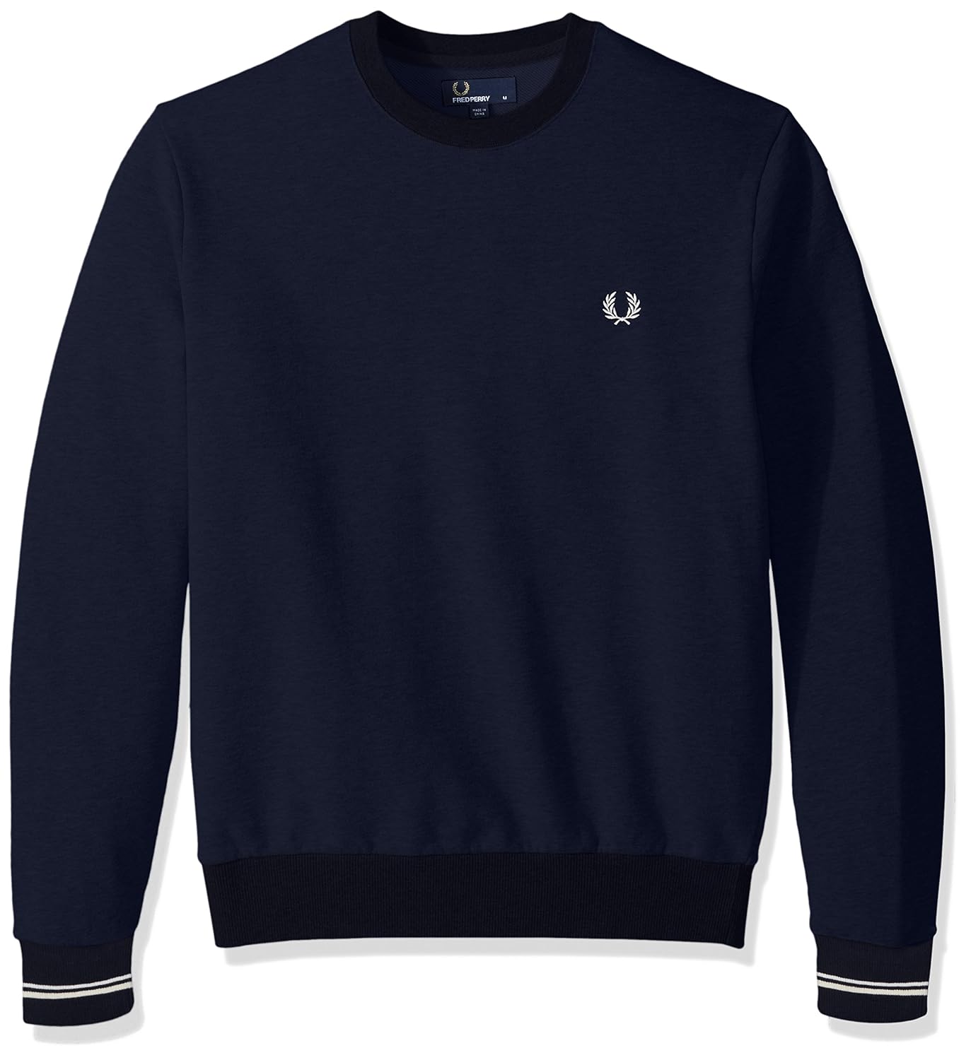 fred perry 男式圆领毛衣