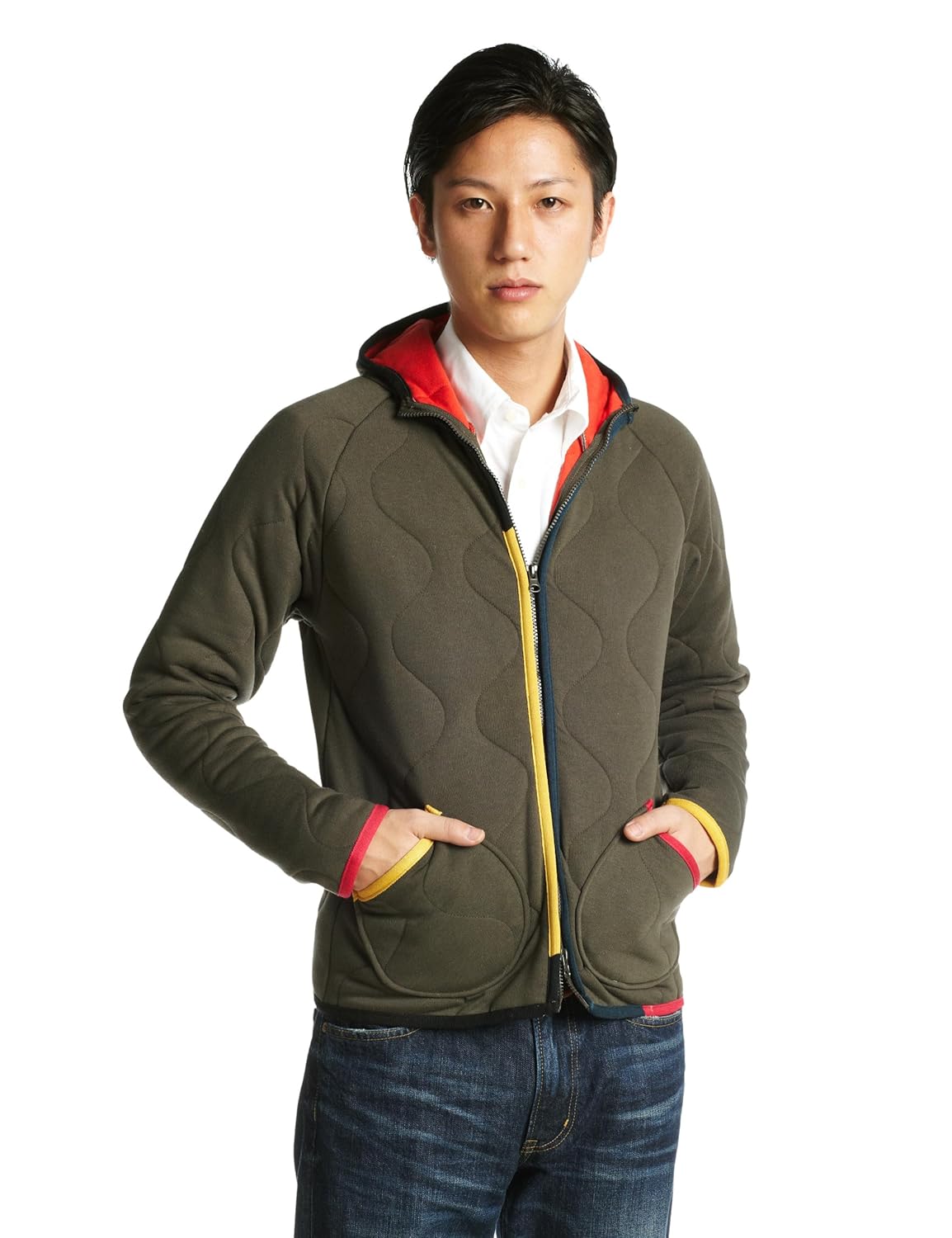 (镜头 コンケイヴ ) 镜头 concave マルチパイピングウェーブキルトフ