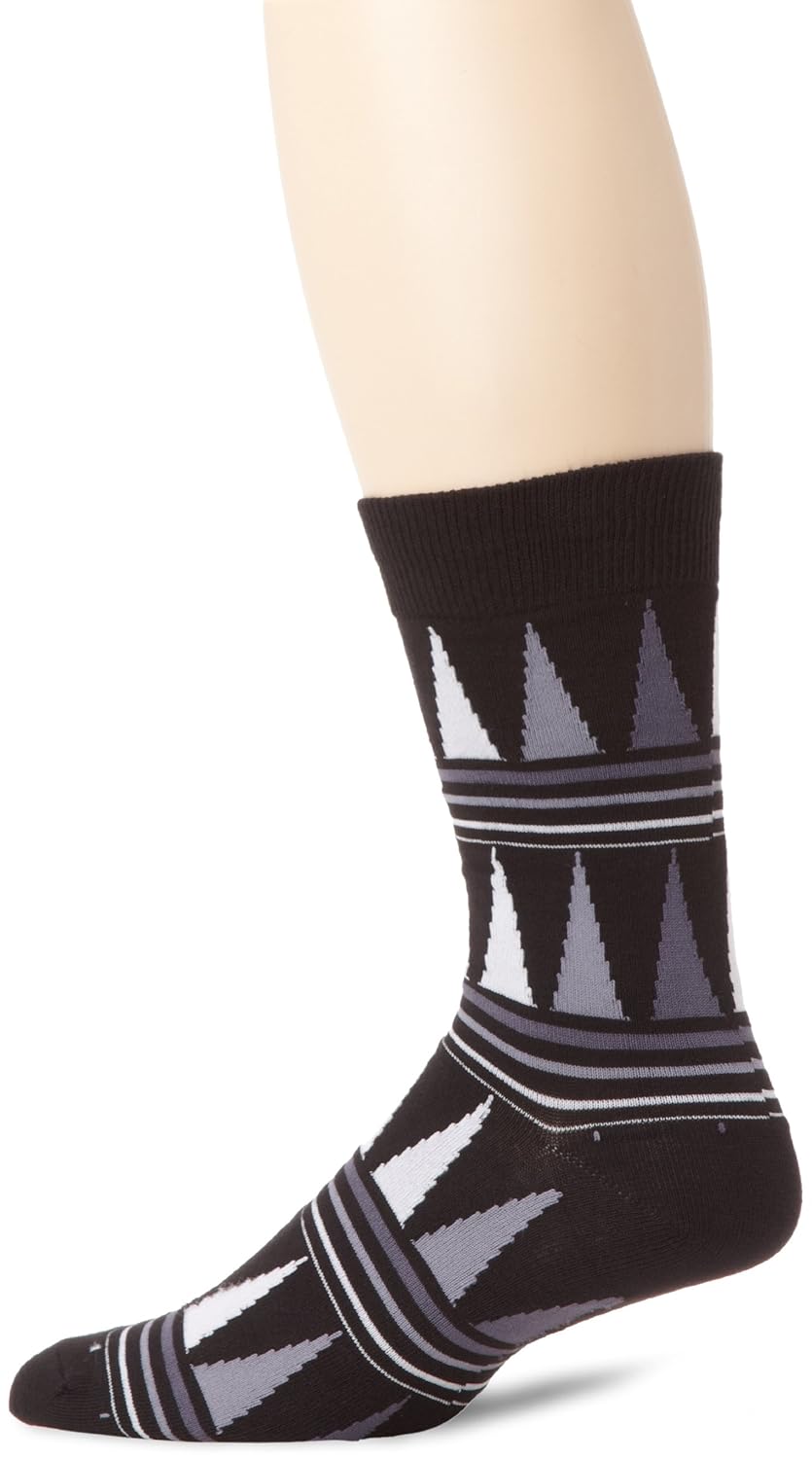 richer poorer 男式 swindler 袜子 黑色 sock size:10-13/shoe size